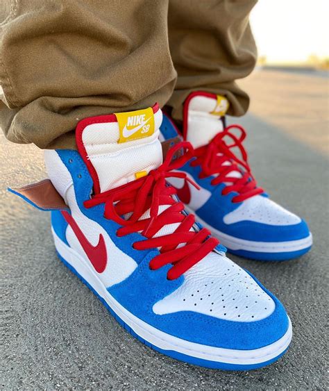 nike sb dunk high kaufen|Nike Sb Dunk High doraemon.